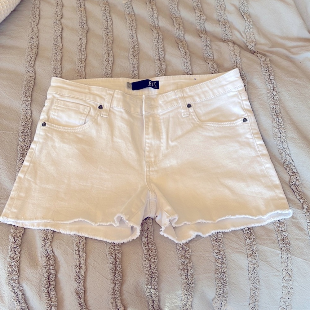 Kut From The Cloth Gidget Fray Short